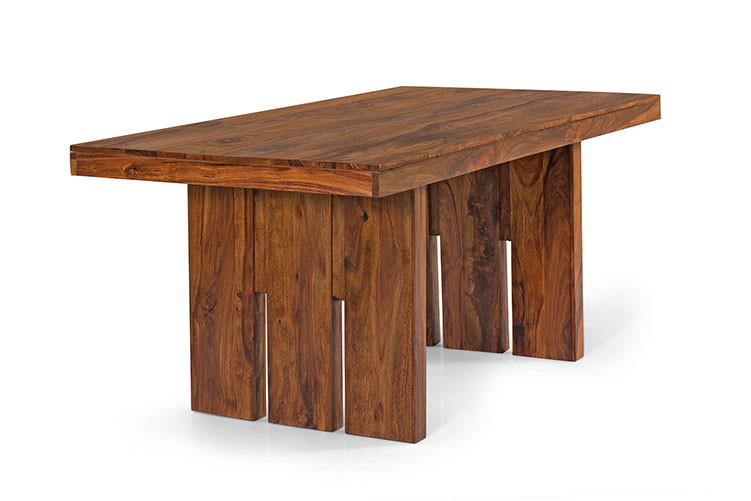 Spainish Dining Set (Walnut Finish)